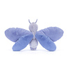 Jellycat Knuffel Vlinder Bluebell Butterfly Jellycat Knuffel Vlinder Bluebell Butterfly