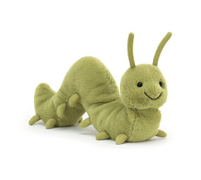 Jellycat Knuffel Rups Wriggidig Caterpillar Jellycat Knuffel Rups Wriggidig Caterpillar