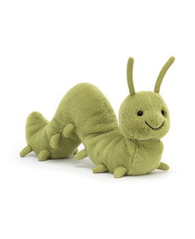 Jellycat Knuffel Rups Wriggidig Caterpillar