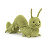 Jellycat Knuffel Rups Wriggidig Caterpillar Jellycat Knuffel Rups Wriggidig Caterpillar