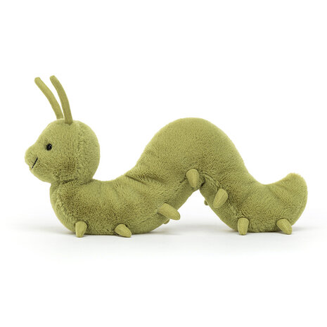 Jellycat Knuffel Rups Wriggidig Caterpillar Jellycat Knuffel Rups Wriggidig Caterpillar