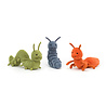 Jellycat Knuffel Rups Wriggidig Caterpillar Jellycat Knuffel Rups Wriggidig Caterpillar