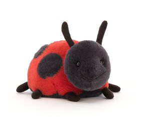Jellycat Knuffel Lieveheersbeestje Layla Ladybird Jellycat Knuffel Lieveheersbeestje Layla Ladybird