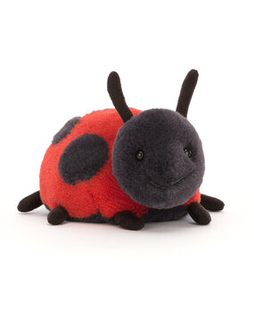 Jellycat Knuffel Lieveheersbeestje Layla Ladybird