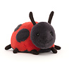 Jellycat Knuffel Lieveheersbeestje Layla Ladybird Jellycat Knuffel Lieveheersbeestje Layla Ladybird