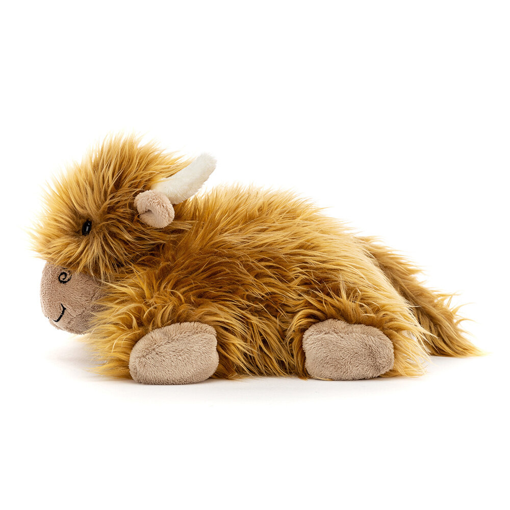 Jellycat Knuffel Truffles Highland cow Jellycat Knuffel Truffles Highland cow