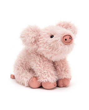 Jellycat Knuffel Varkentje Curvie pig