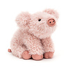 Jellycat Knuffel Varkentje Curvie pig Jellycat Knuffel Varkentje Curvie pig