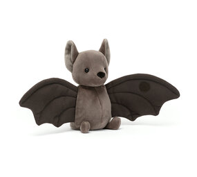 Jellycat Knuffel Vleermuis Wrapabat Bruin