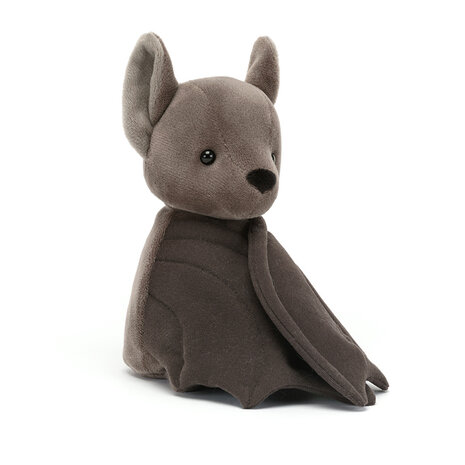 Jellycat Knuffel Vleermuis Wrapabat Bruin