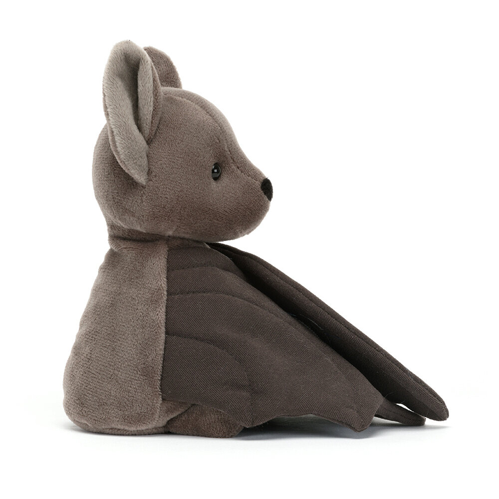 Jellycat Knuffel Vleermuis Wrapabat Bruin