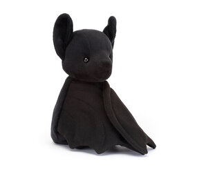 Jellycat Knuffel Vleermuis Wrapabat Zwart Jellycat Knuffel Vleermuis Wrapabat Zwart