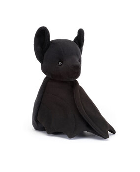 Jellycat Knuffel Vleermuis Wrapabat Zwart