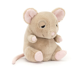 Jellycat Knuffel Muis  Cuddlebud Darcy Dormouse