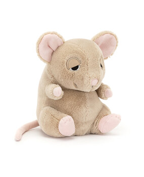 Jellycat Knuffel Muis  Cuddlebud Darcy Dormouse