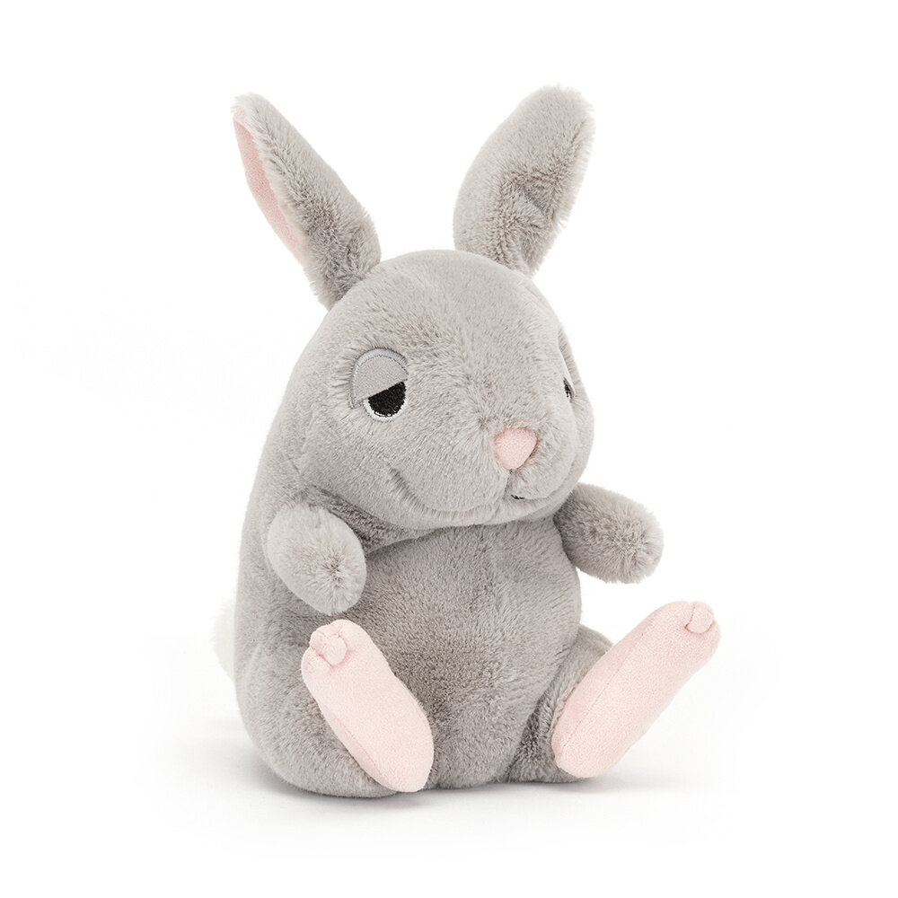 Jellycat Knuffel Konijn Cuddlebud Bernard Bunny Jellycat Knuffel Konijn Cuddlebud Bernard Bunny