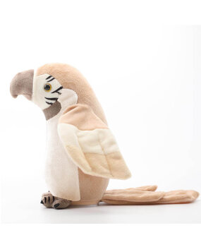 Mrs. Ertha  Pierre de pratende papegaai - nude