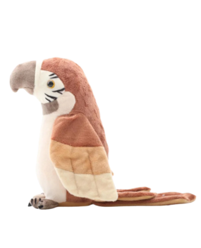 Mrs. Ertha  Pierre de pratende papegaai - rusted