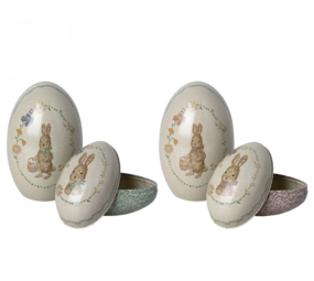 Maileg Pasen Easter Ei Set van 2 (assorti) Maileg Pasen Easter Ei Set van 2 (assorti)