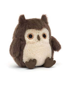 Jellycat Knuffel Uil Brown Owling