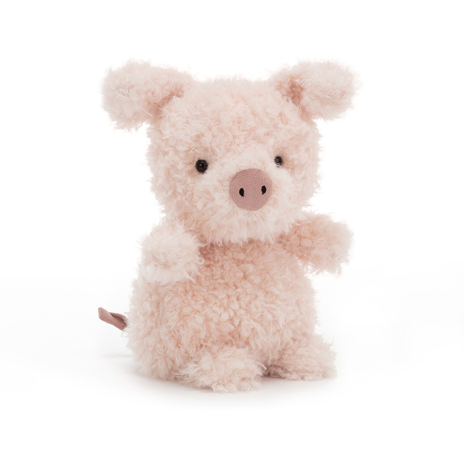 【新品】Jelycat Little Pig Jellycat Little Pig – Klein, roze & knuffelbaar - Lazy Lama Kids