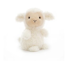 Jellycat Knuffel lam Little Lamb Jellycat Knuffel lam Little Lamb