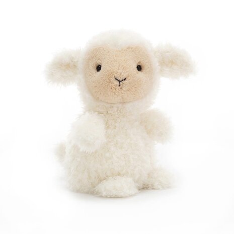 Jellycat Knuffel lam Little Lamb Jellycat Knuffel lam Little Lamb