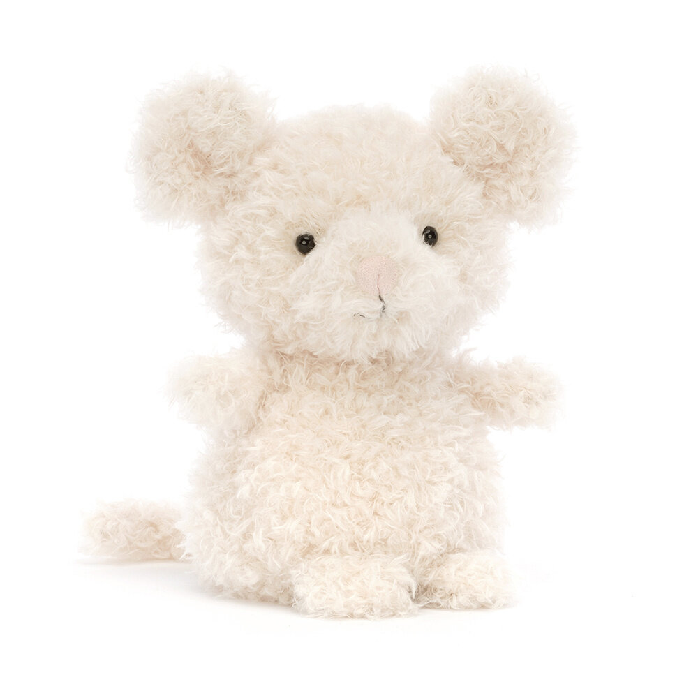 Jellycat Knuffel Muis Little Mouse Jellycat Knuffel Muis Little Mouse