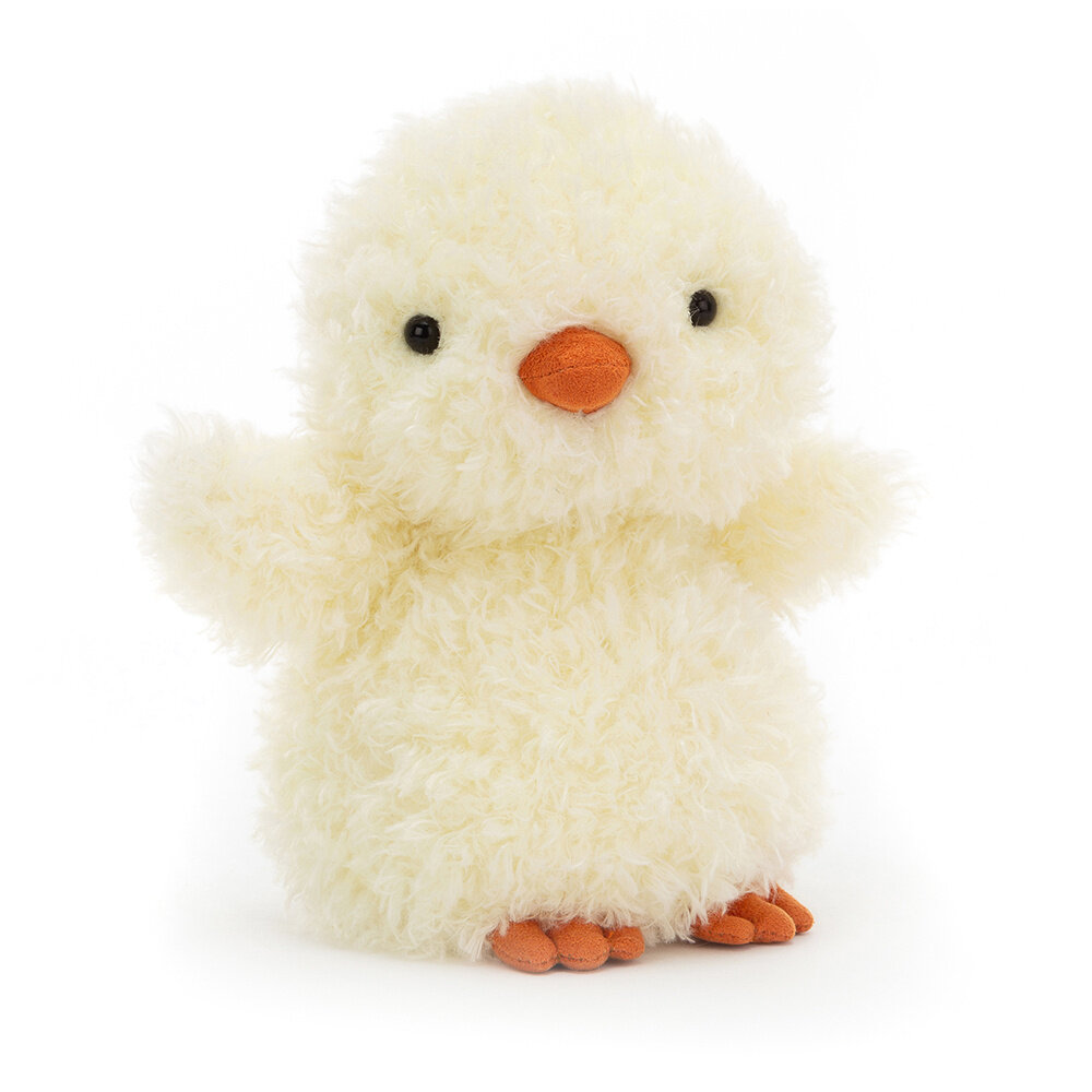 Jellycat Knuffel kip Little Chick Jellycat Knuffel kip Little Chick