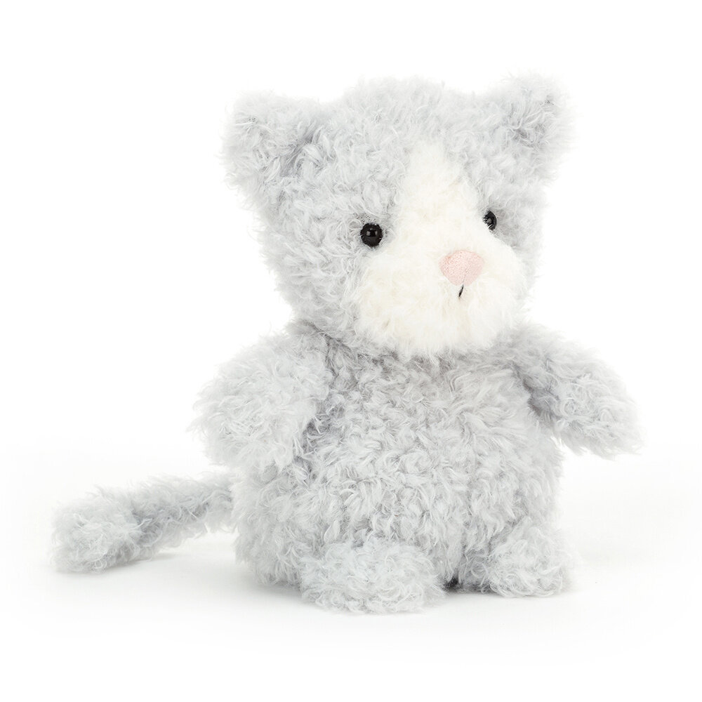 Jellycat Knuffel Kat Little Kitten Jellycat Knuffel Kat Little Kitten