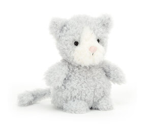 Jellycat Knuffel Kat Little Kitten Jellycat Knuffel Kat Little Kitten