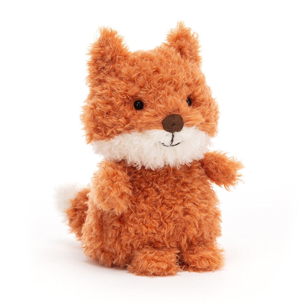 Jellycat Knuffel Vos Little Fox Jellycat Knuffel Vos Little Fox