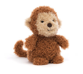 Jellycat Knuffel Aap Little Monkey