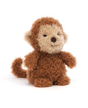 Jellycat Knuffel Aap Little Monkey