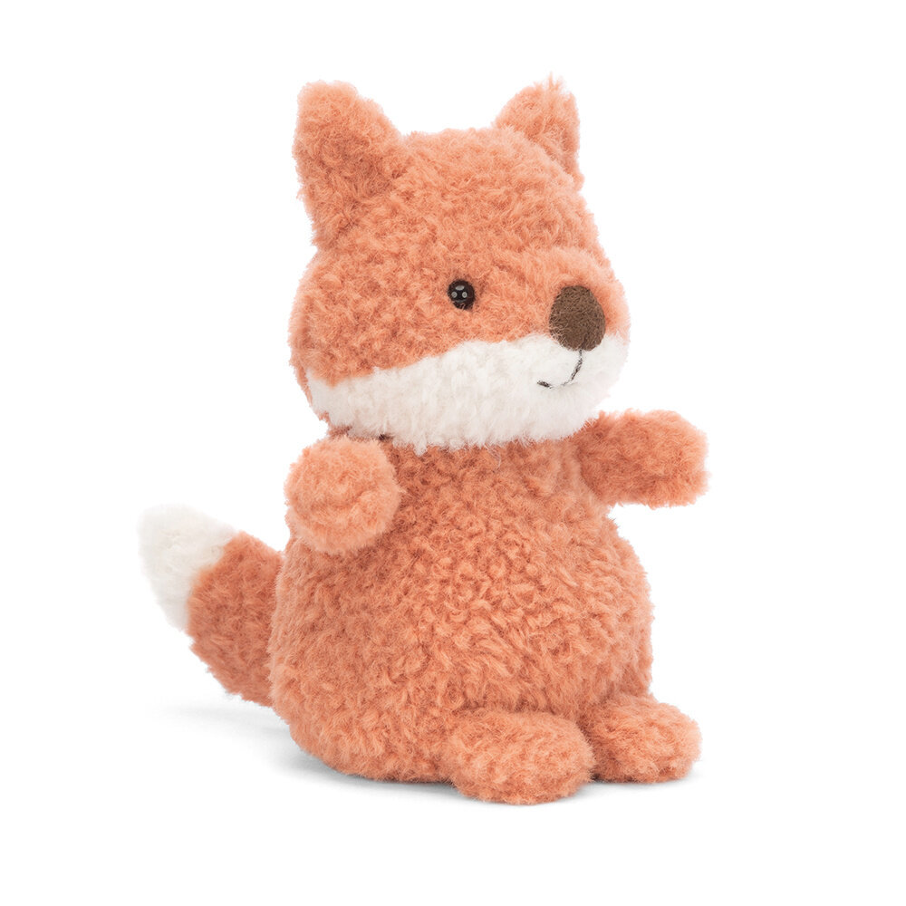 Jellycat Knuffel Vos Wee Fox Jellycat Knuffel Vos Wee Fox