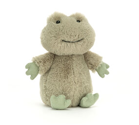 Jellycat Knuffel Kikker Nippit Frog Jellycat Knuffel Kikker Nippit Frog