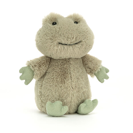 Jellycat Knuffel Kikker Nippit Frog Jellycat Knuffel Kikker Nippit Frog