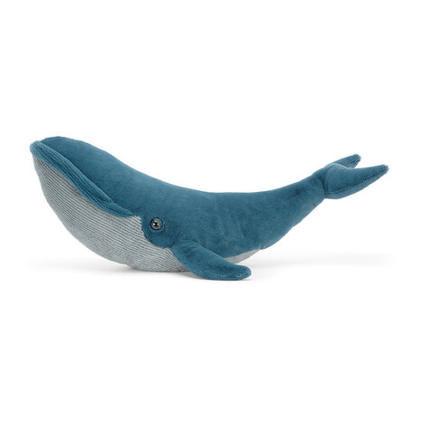 Jellycat Knuffel Walvis Gilbert the Great Blue Whale Jellycat Knuffel Walvis Gilbert the Great Blue Whale