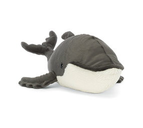 Jellycat Knuffel Walvis Humphrey the Humpback Whale Jellycat Knuffel Walvis Humphrey the Humpback Whale