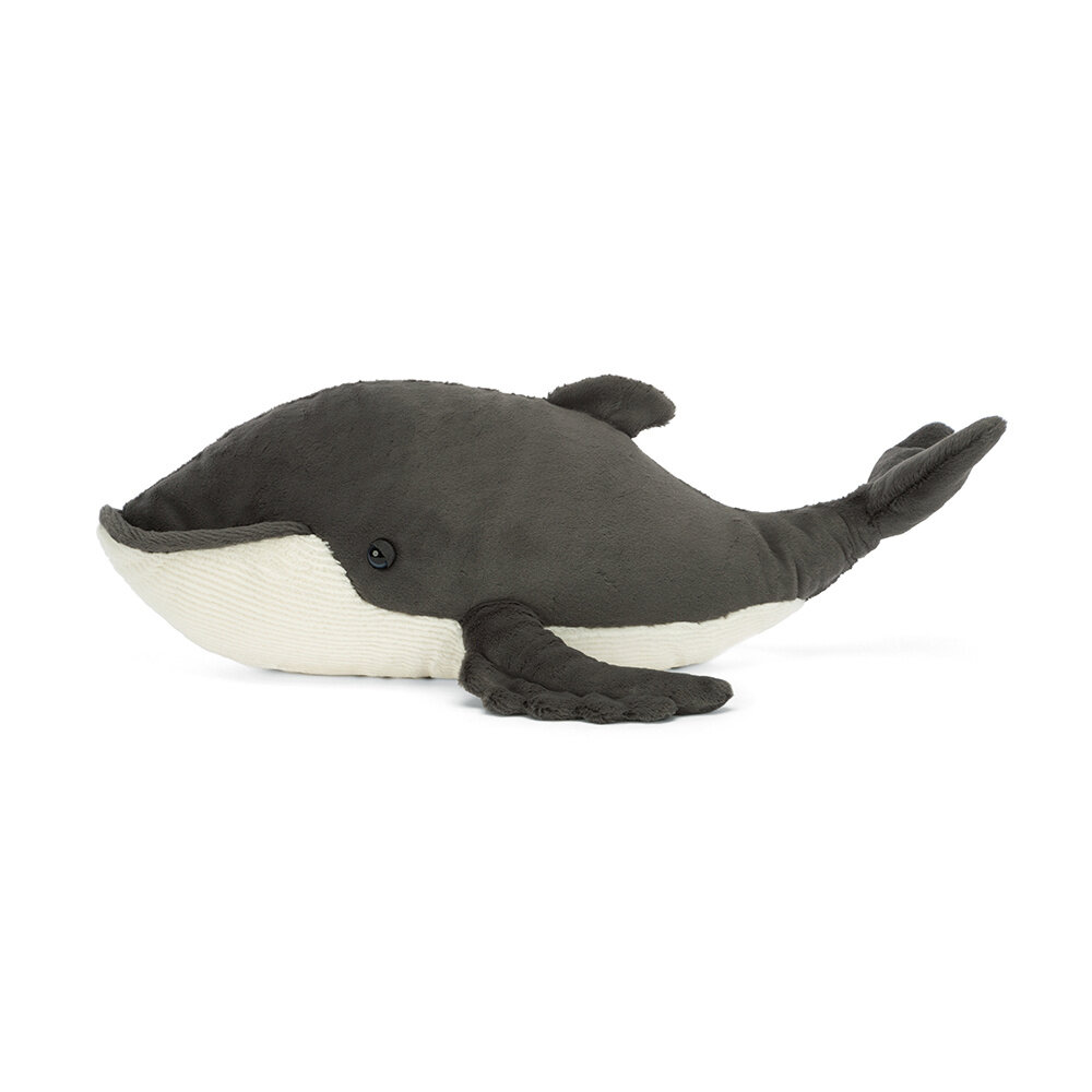 Jellycat Knuffel Walvis Humphrey the Humpback Whale Jellycat Knuffel Walvis Humphrey the Humpback Whale