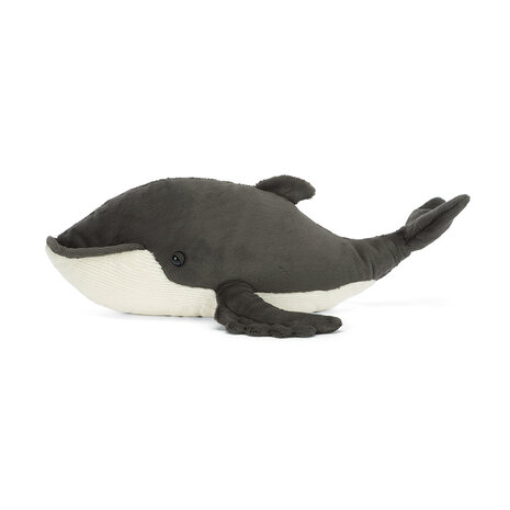 Jellycat Knuffel Walvis Humphrey the Humpback Whale Jellycat Knuffel Walvis Humphrey the Humpback Whale