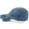 Jellycat Knuffel Walvis Wavelly Whale Blue Jellycat Knuffel Walvis Wavelly Whale Blue