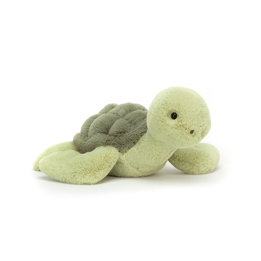 Jellycat Knuffel Schildpad Tully Turtle Jellycat Knuffel Schildpad Tully Turtle