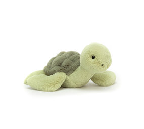 Jellycat Knuffel Schildpad Tully Turtle Jellycat Knuffel Schildpad Tully Turtle