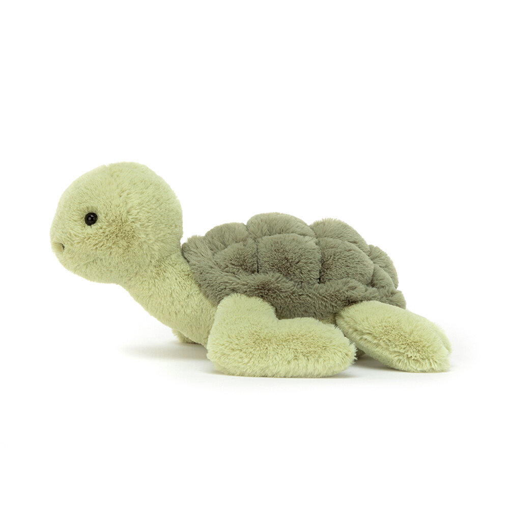 Jellycat Knuffel Schildpad Tully Turtle Jellycat Knuffel Schildpad Tully Turtle