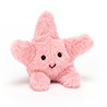 Jellycat Knuffel Zeester Fluffy Starfish Jellycat Knuffel Zeester Fluffy Starfish