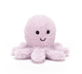 Jellycat Knuffel Fluffy Octopus Jellycat Knuffel Fluffy Octopus