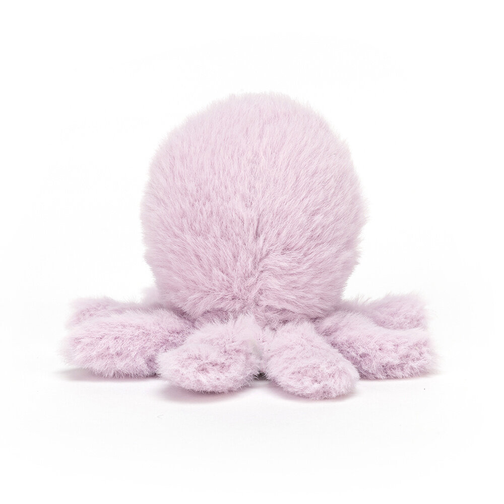Jellycat Knuffel Fluffy Octopus Jellycat Knuffel Fluffy Octopus