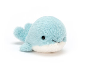 Jellycat Knuffel Walvis Fluffy Whale Jellycat Knuffel Walvis Fluffy Whale