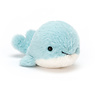 Jellycat Knuffel Walvis Fluffy Whale Jellycat Knuffel Walvis Fluffy Whale